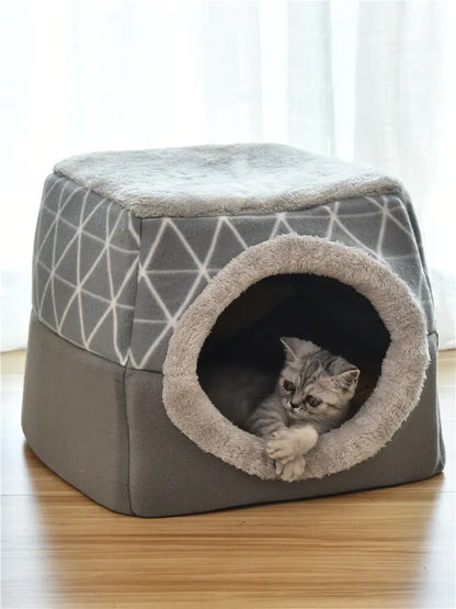 Haustier Hund und Katze Bett Villa - Doppelte Nutzung Weltraumkapsel