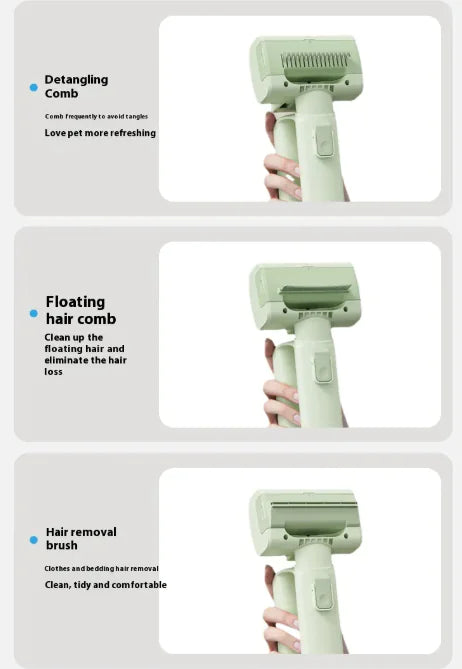Multi Functional Electric Pet Cleaning And Shaving Tool
