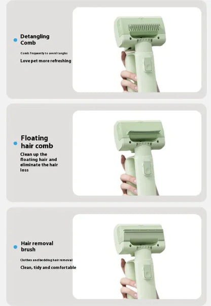 Multi Functional Electric Pet Cleaning And Shaving Tool