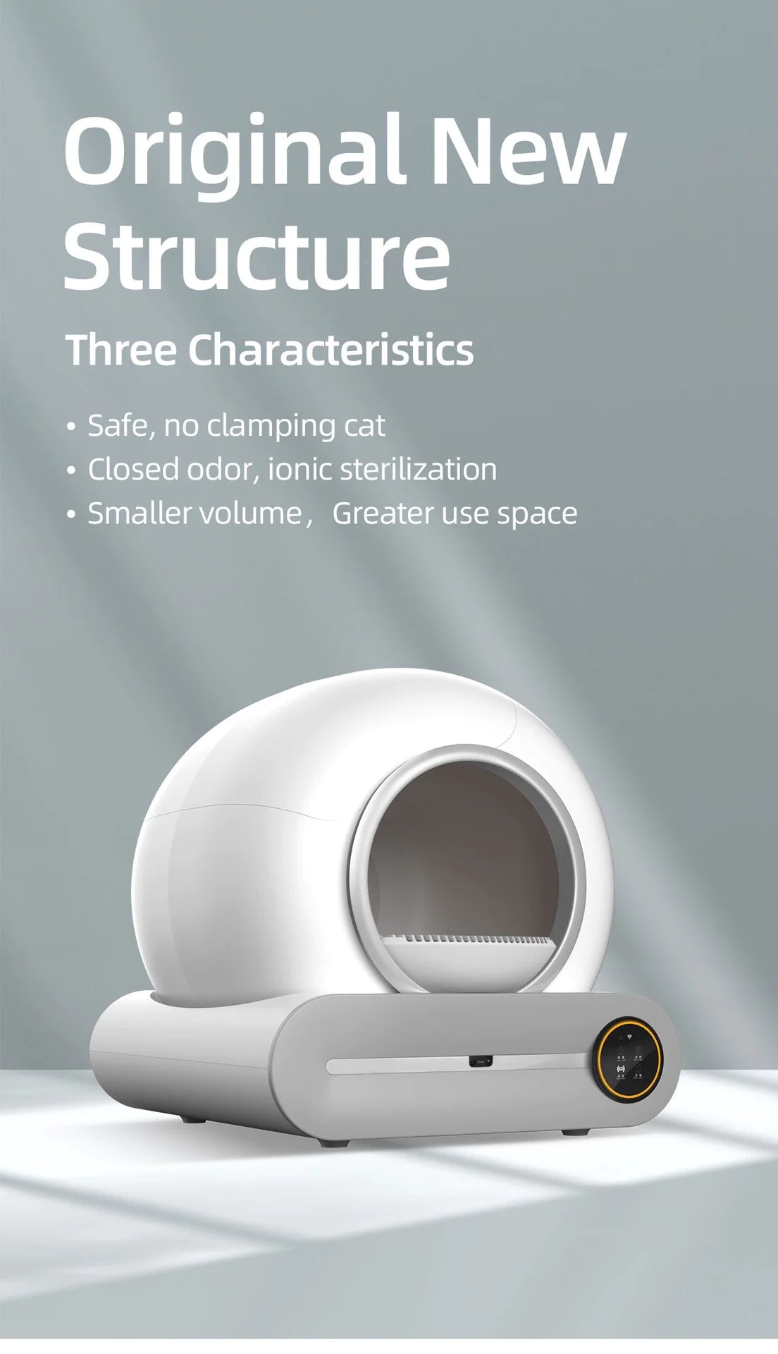 Smart Automatic Katzenklo