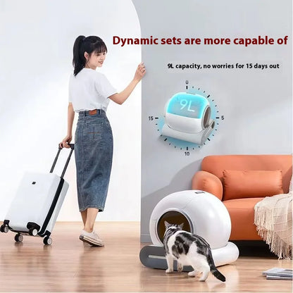 Smart Automatic Katzenklo