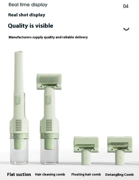 Multi Functional Electric Pet Cleaning And Shaving Tool