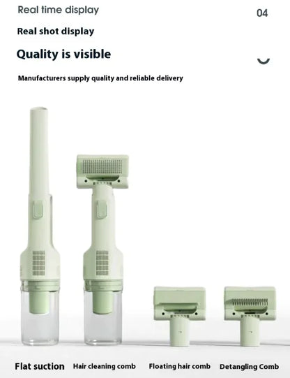 Multi Functional Electric Pet Cleaning And Shaving Tool