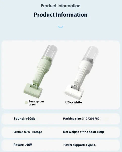 Multi Functional Electric Pet Cleaning And Shaving Tool