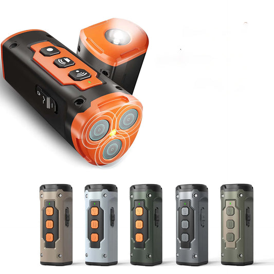 2023 Ultrasonic Hundeabwehr mit Flashlight Feature